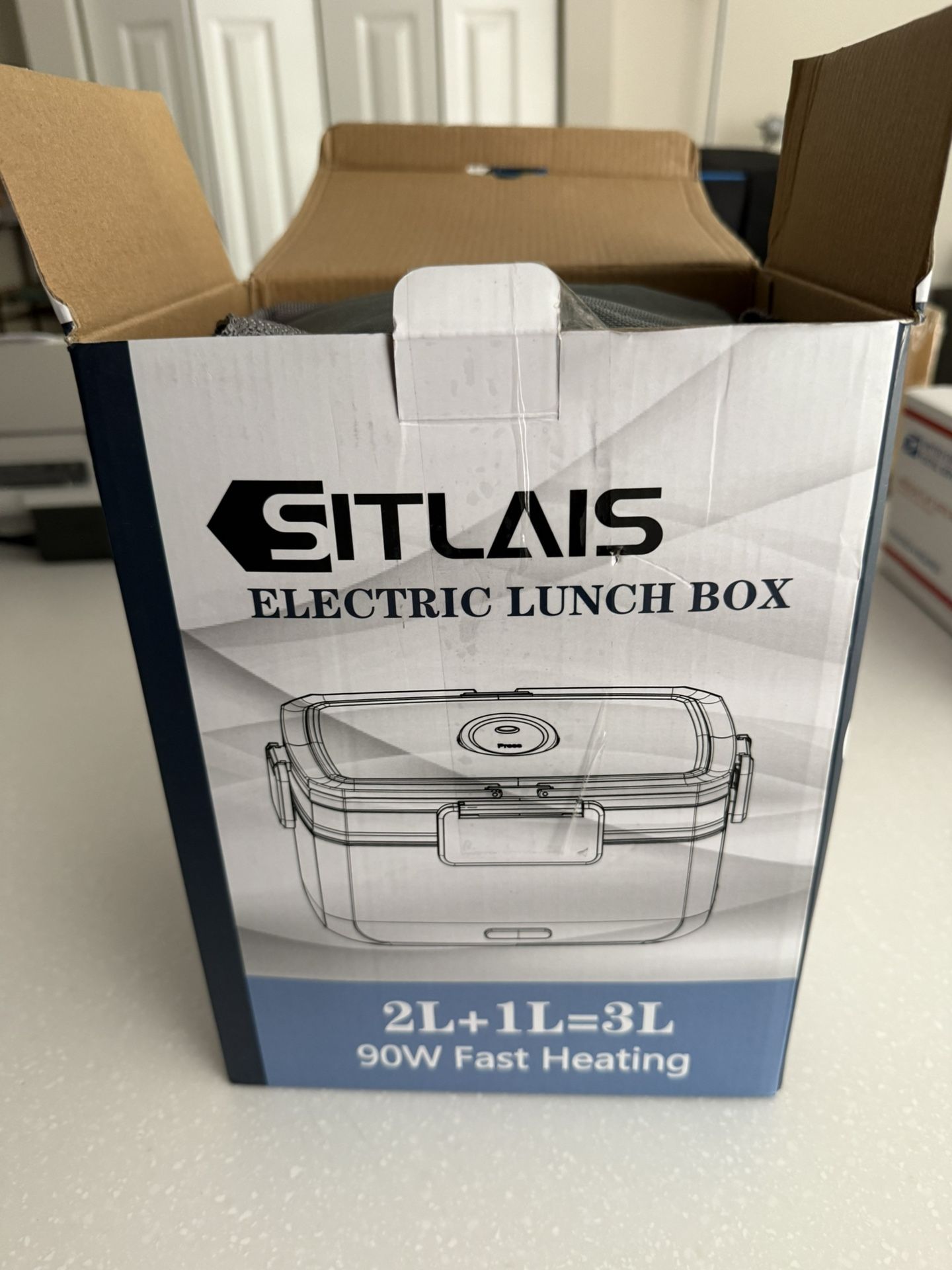 Electric lunch Box