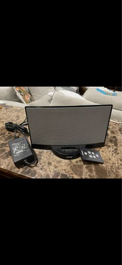 Bose old iPod or iPhone docking music system