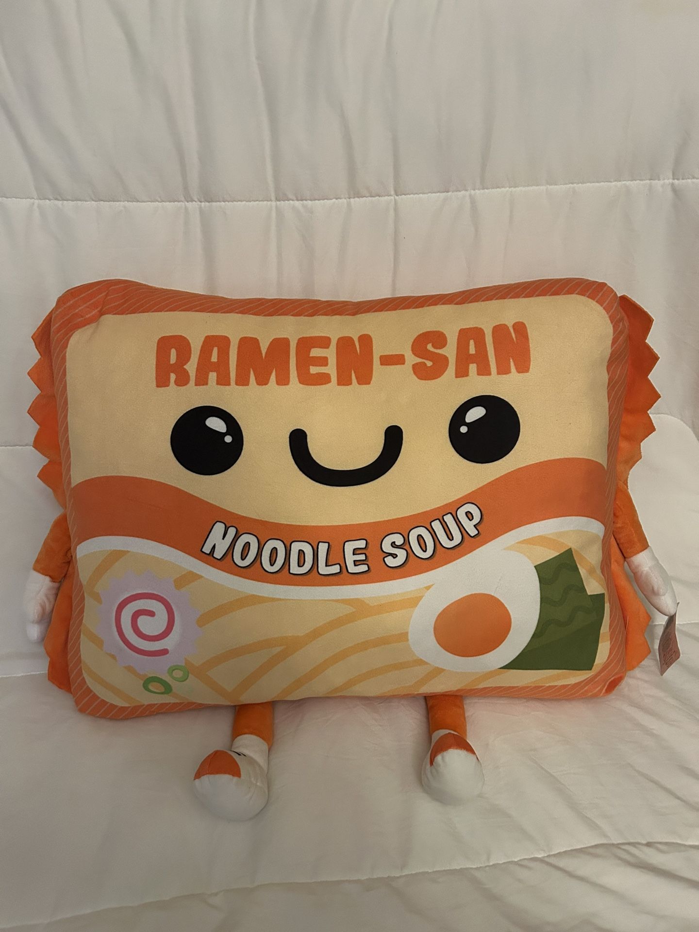 Top Ramen Chicken Noodle Pillow