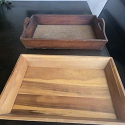 Serving Trays 