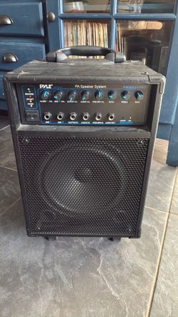 Karaoke/ PA system