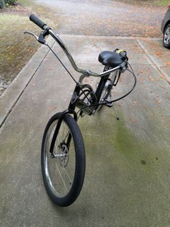 Electra Cruiser Go! Step-Thru E-Bike – Like New – REI Built – Rack + Basket