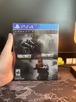 Modern Warfare Remastered Pro Edition‼️🫡 Infinite Legacy⚡️2 PS4 PlayStation 4 5