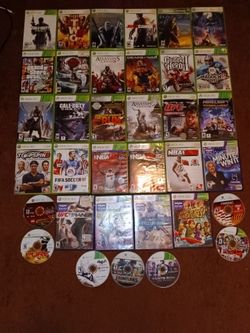All of Xbox 360 Games