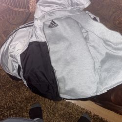 Adidas Hoodie For youth (kids) double sided size 12-14