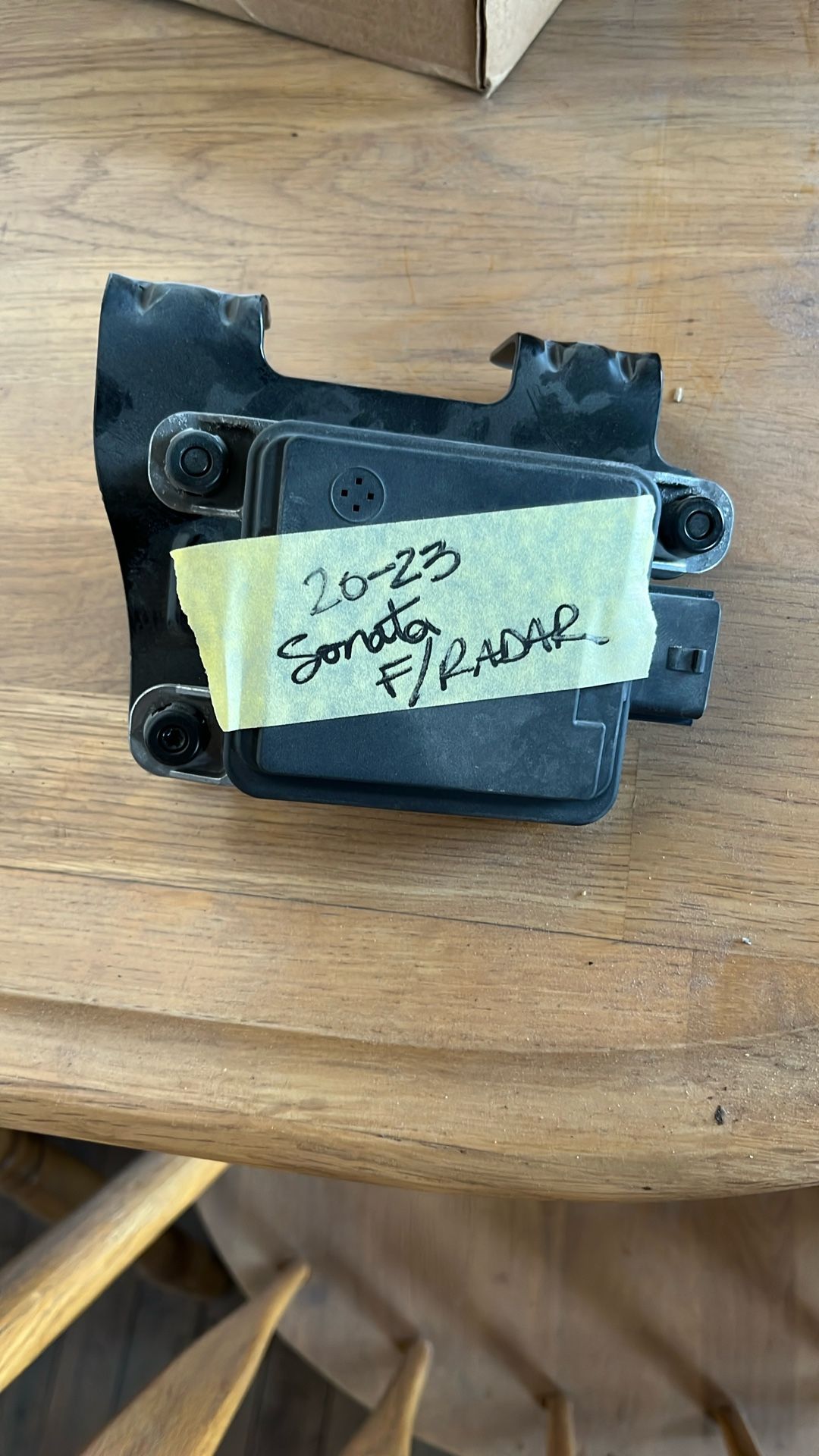 2020-2023 Hyundai Sonata Front Radar And Bracket