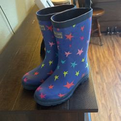 Hatley Rain Boots Size 12