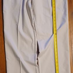 Adidas Mens Pants Size 35 Waist 32 Length Pants Work $80 NEW TAGS