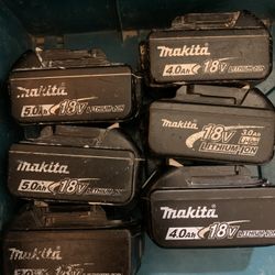 Makita Bateríes 