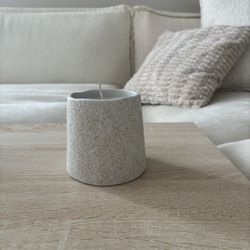 Stone-like Candle Decor 