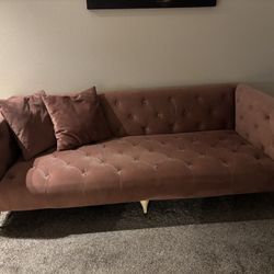 Rose Couch