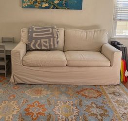 Holly Hunt sofa