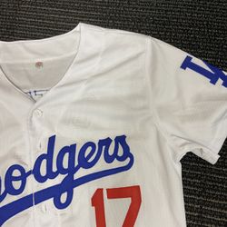 LOS ANGELES DODGERS JERSEY SHIRT #17 OHTANi Kids’ Size * BRAND NEW*