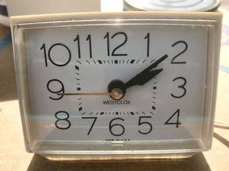 Old School Westclox Clock Bold II