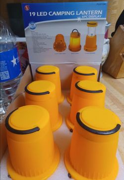 19 l e d light lantern 6 in the box