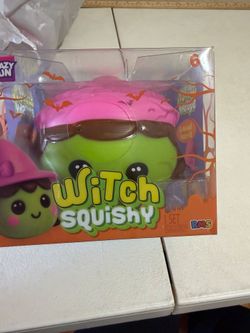 Jumbo Squishy Halloween