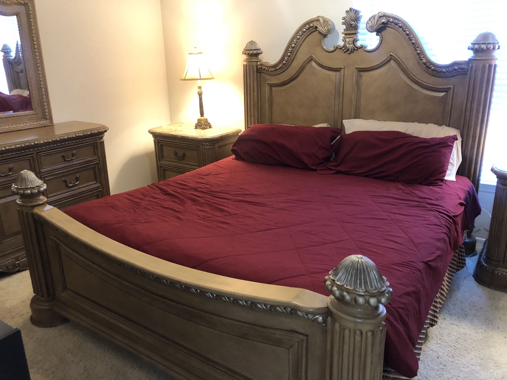 American Drew Mirage Bedroom Set