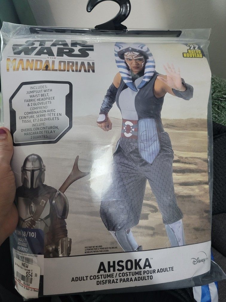 Ahsoka Costume