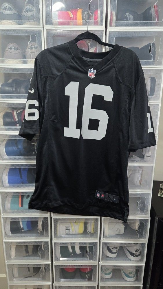 Used Raiders Jersey Size Large
