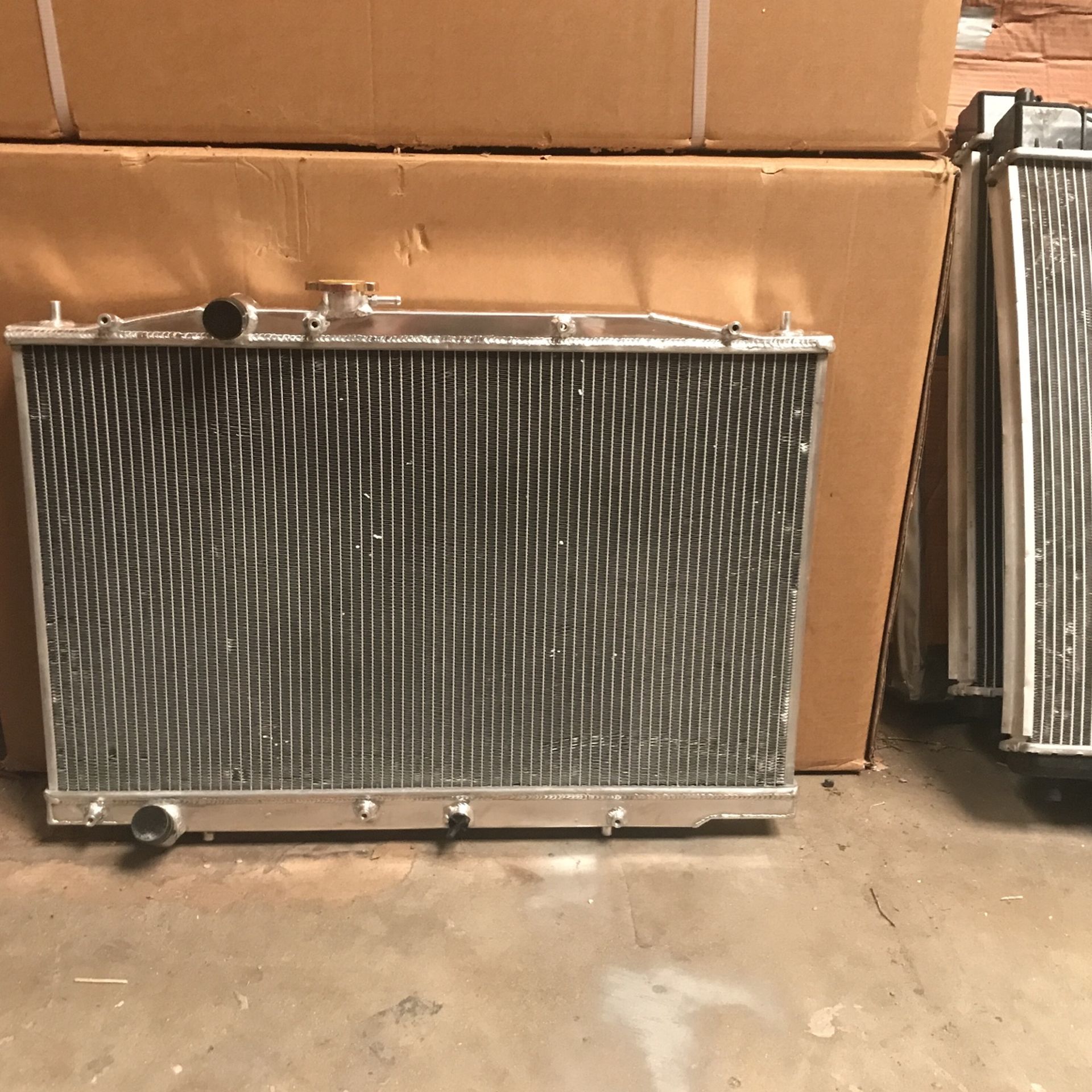 04-06 Acura TL Base Sedan 4-Door 3.2L Aluminum Radiator 