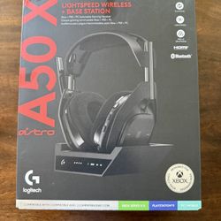 Logitech Astro A50X