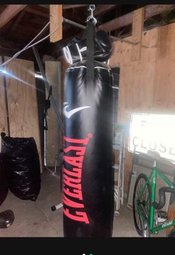 Costal Para Boxeo Y Guantes