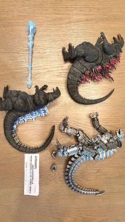Sh Monsterarts Godzilla Action Figures
