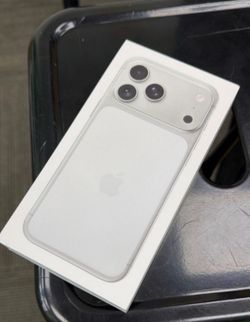 iphone 17 pro 256GB silver Tmobile