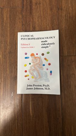 Clinical Psychopharmacology 