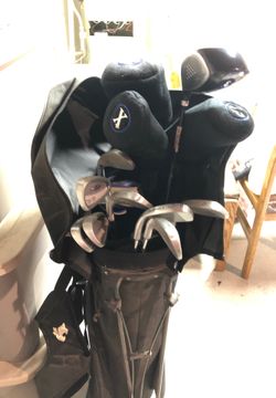 Cougar X-cat golf clubs