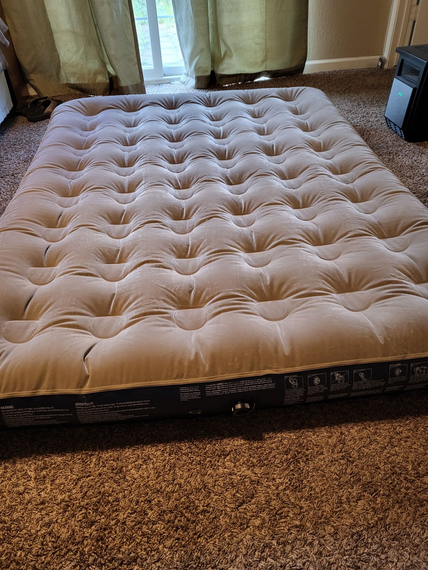 Ozark Trail Air Mattress 