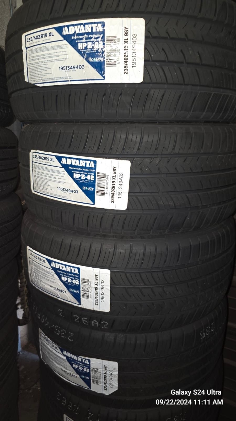 Tires Advanta