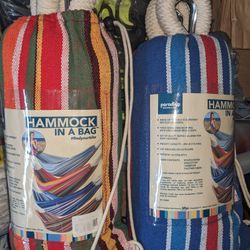 Hammocks $20 Each