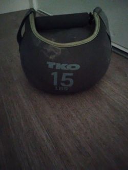 15 Ibs Sand Bag Kettle Bell
