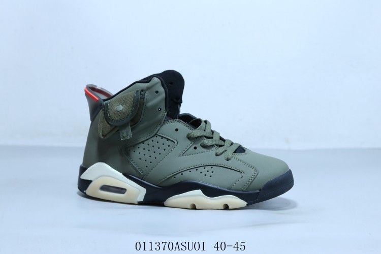 Nik Air Jordan 6 Men's and Women's Casual Basketball Shoes