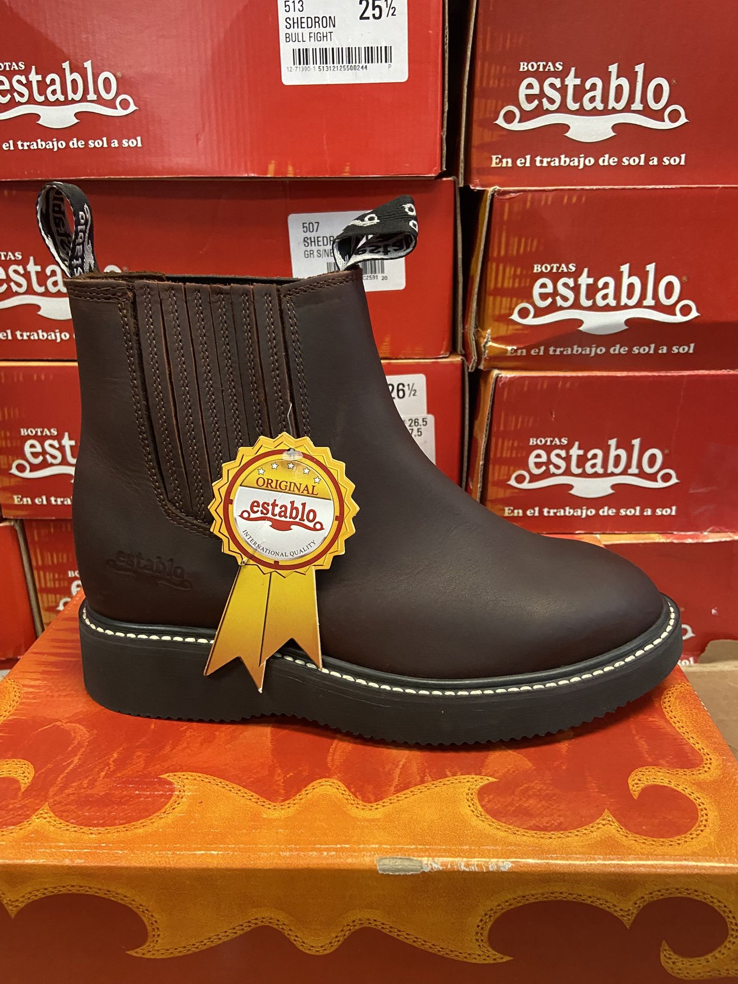  Nuevos Botines De Piel Para Trabajar Marca Workmen