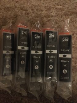 C-270 Black XL Ink Cartridges