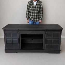 New In Box 59 Inch TV Entertainment Center Media Stand Living Furniture Holds Up To 65” Television 