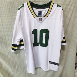 Jordan Love Green Bay Packers No 10 Jersey

