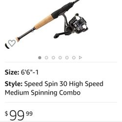 Lews Graphite Rod And Reel Brand Bew