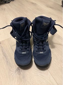 everlast elite boxing shoes
