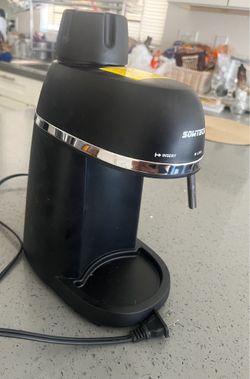 SOWTECH Espresso Machine with Milk Frother – Excellent Condition
