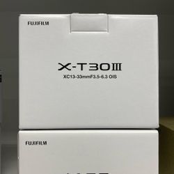 Fujifilm X-T30 III Kit w/ 13-33mm