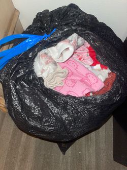 Baby girl clothes bundle