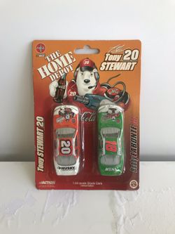 Home Depot / Interstate Battery 1:64 Nascar Cars