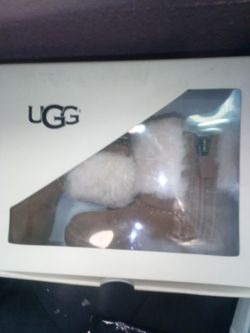 Uggs Baby Boots Size 5