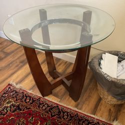 2 Side Tables $45 Each Or $75 Together