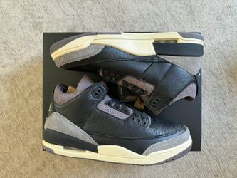 A Ma Maniere Jordan 3 Nike Air SZ 12W 10.5 Men Brand New