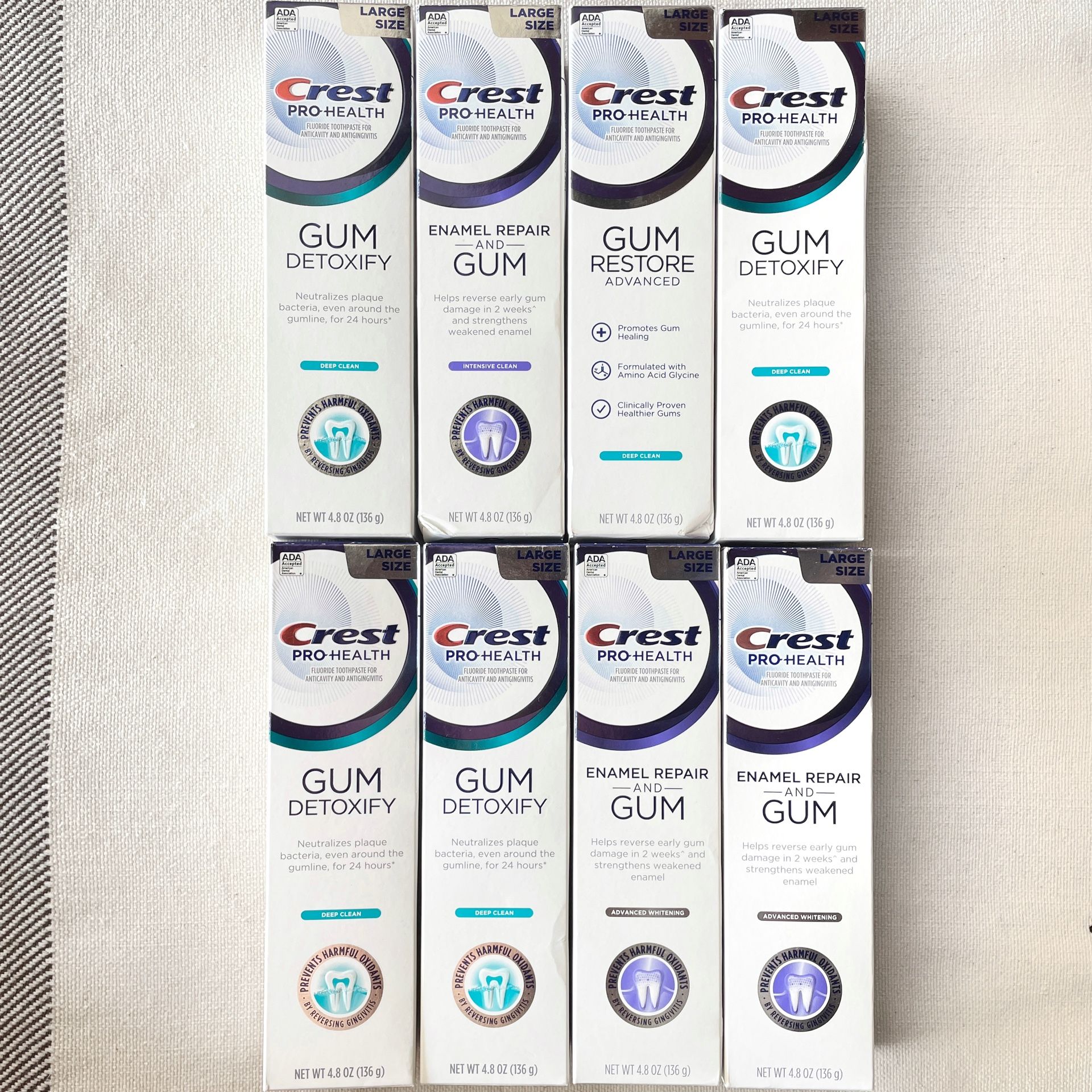Crest Pro Health Toothpaste Large Size