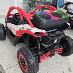 Jeep Clash Buggy Canam Minicanam army jeeps mercedes McLaren motorcycle utv CELL(951) 24l 6245 
FREE SPEAKER IN YOUR PURCHASE IF MENTION THIS POST
Add